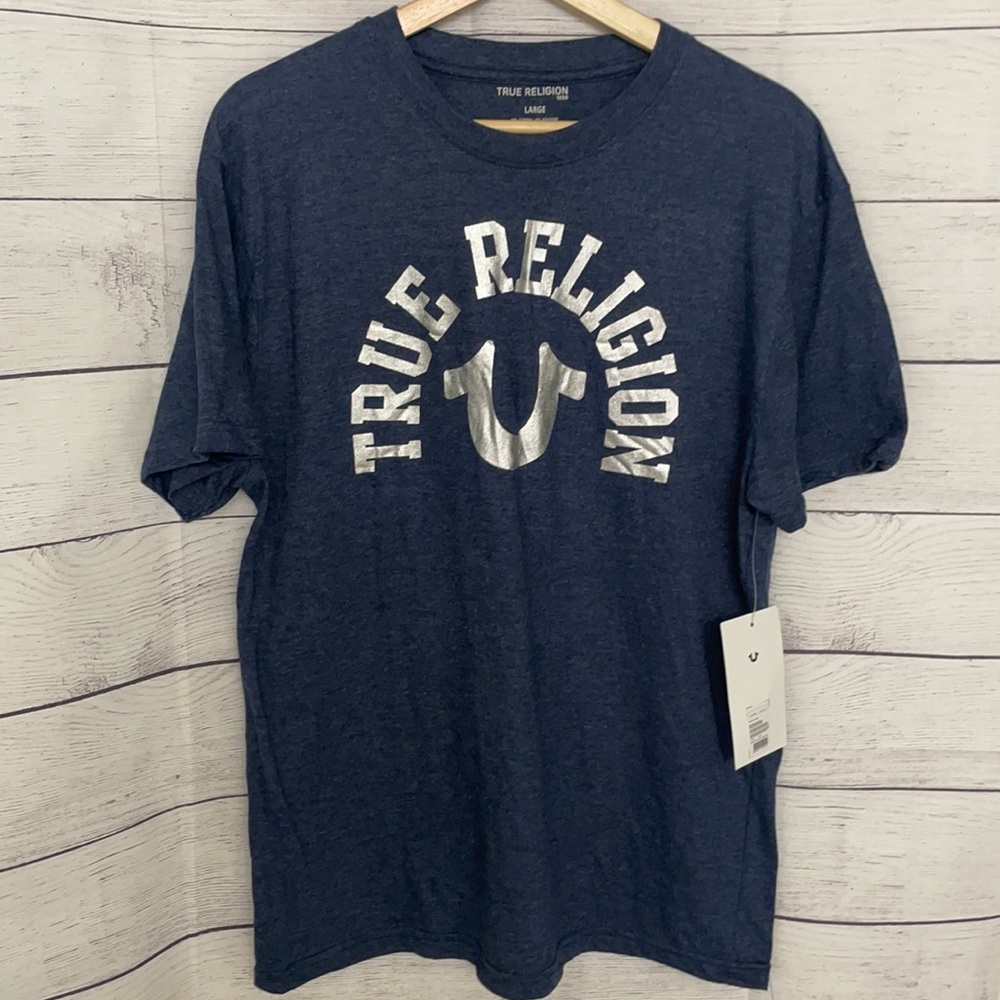 True religion men’s T-shirt size L